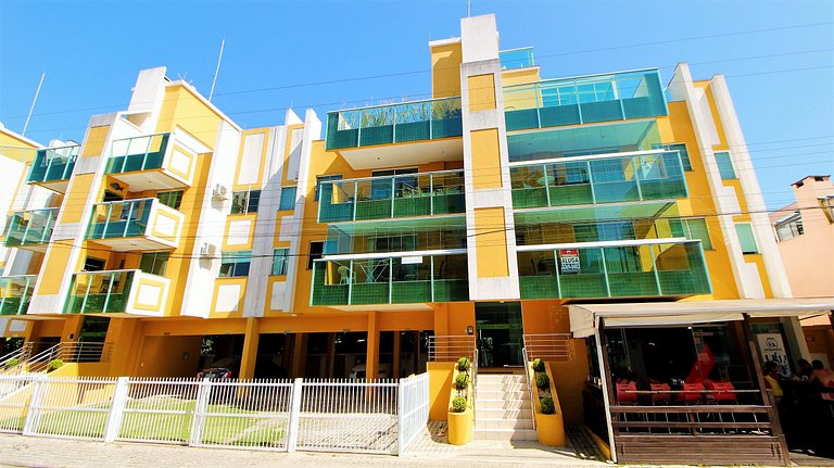 1004 - Apartamento na Praia de Bombinhas para locação