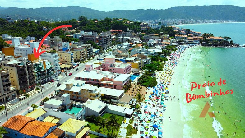 1017 - Praia de Bombinhas locação de temporada - Residencial