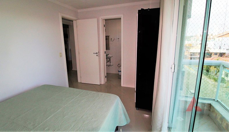 1020 - Apto 03 dormitórios para locação em Bombinhas - Resid