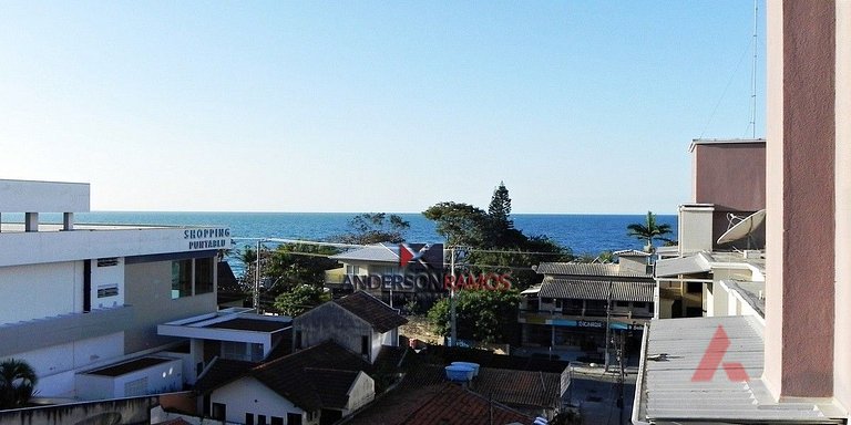 1022 - Apartamento com vista para o mar de Bombinhas - Resid
