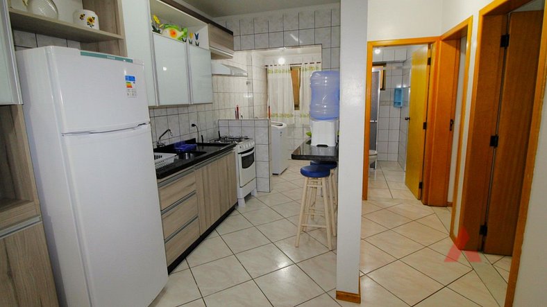 1029 - Apartamento no centro de Bombinhas - Residencial estr