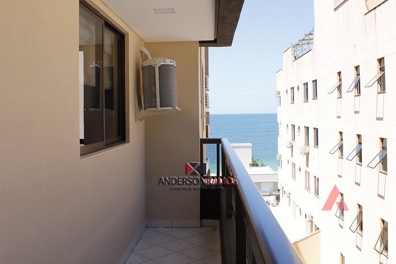 1030 Apartamento com vista para o Mar na Praia de Bombinhas