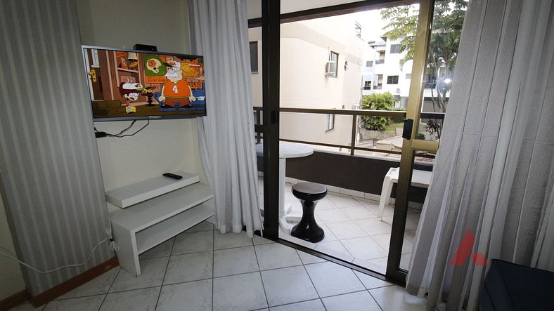 1030 Apartamento com vista para o Mar na Praia de Bombinhas