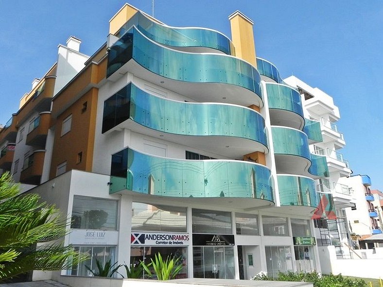 1040 - Apartamento para locação em Bombinhas - Residencial E