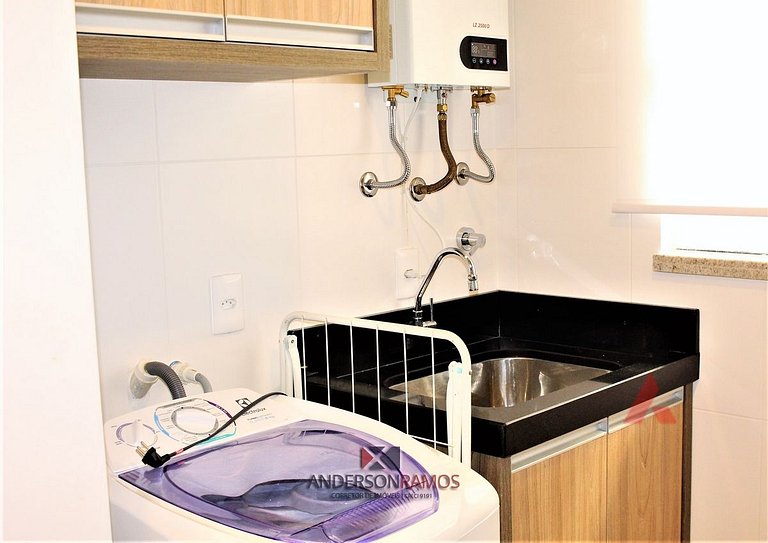 1042 - Apartamento no centro de Bombinhas - Residencial Água