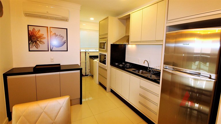 1044 - Apartamento de 01 dormitório em Bombinhas - Residenci