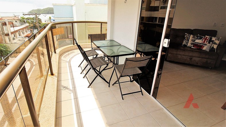 1052 - Apartamento com vista para o mar em Bombinhas - Resid