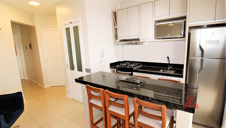 1052 - Apartamento com vista para o mar em Bombinhas - Resid