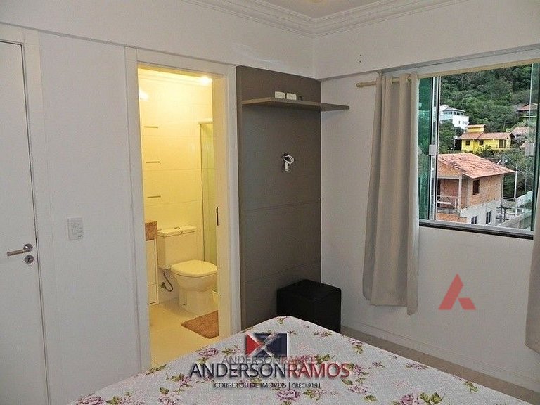 1055 - Apartamento para locação em Bombinhas - Residencial A