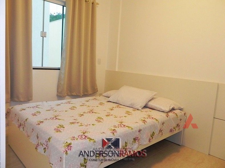 1055 - Apartamento para locação em Bombinhas - Residencial A