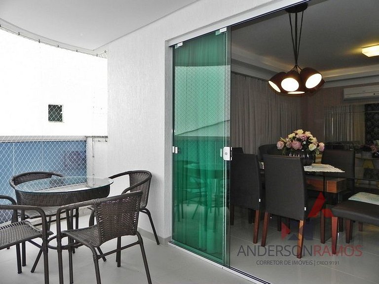 1056 - Apartamento para locação na praia de Bombinhas