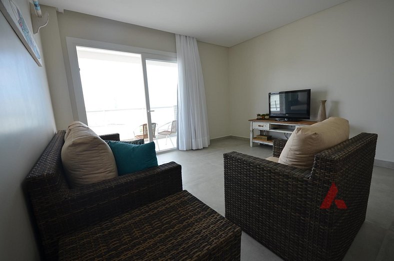 1078 - Apartamento com vista para o mar em Bombinhas