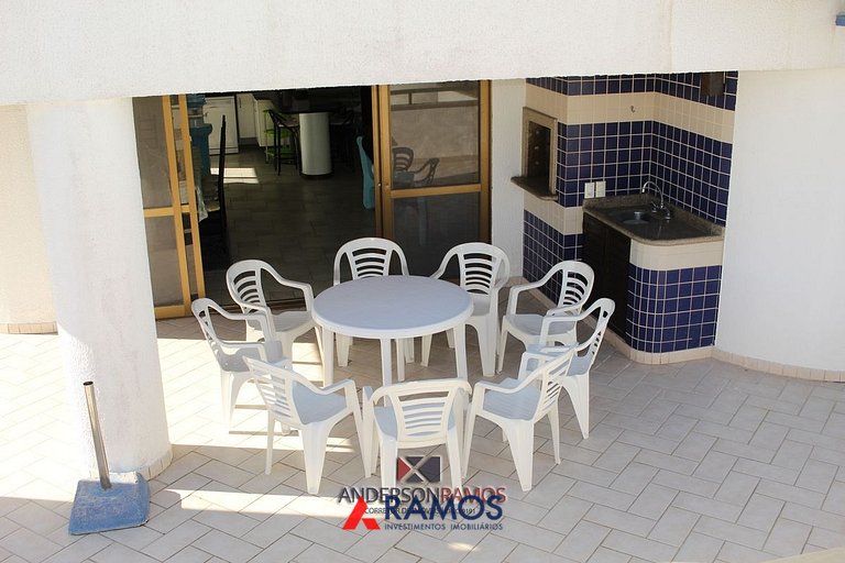 1027 - Cobertura duplex com piscina em Bombinhas