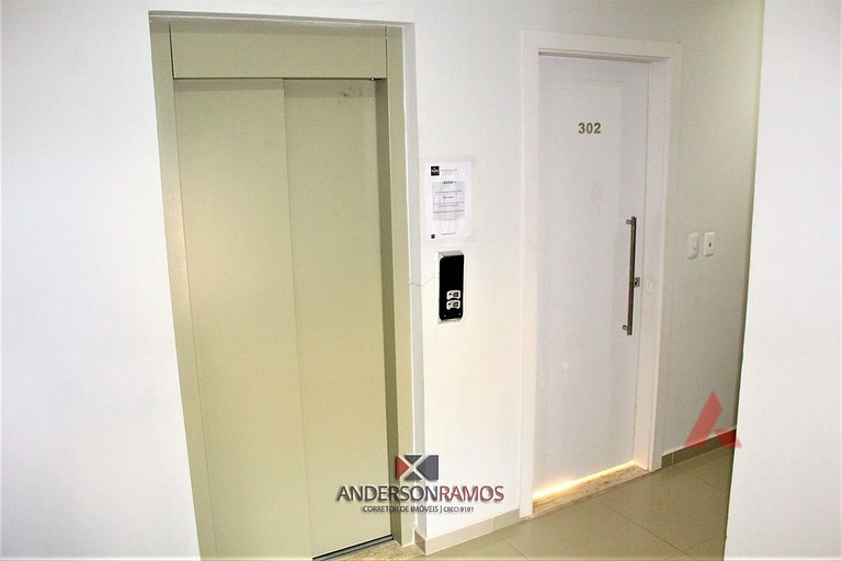 1007 Apartamento na Praia de Bombas