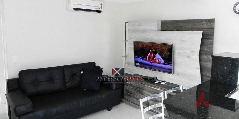 1022 - Apartamento com vista para o mar de Bombinhas - Resid