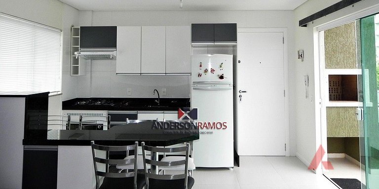 1022 - Apartamento com vista para o mar de Bombinhas - Resid