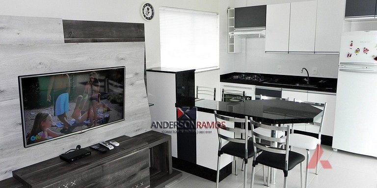 1022 - Apartamento com vista para o mar de Bombinhas - Resid
