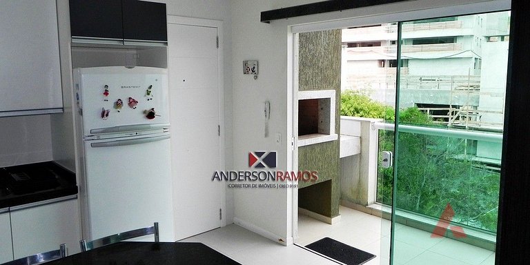 1022 - Apartamento com vista para o mar de Bombinhas - Resid