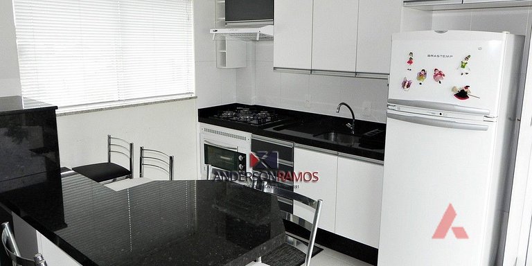 1022 - Apartamento com vista para o mar de Bombinhas - Resid