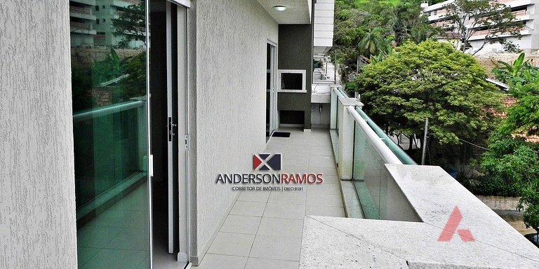 1022 - Apartamento com vista para o mar de Bombinhas - Resid