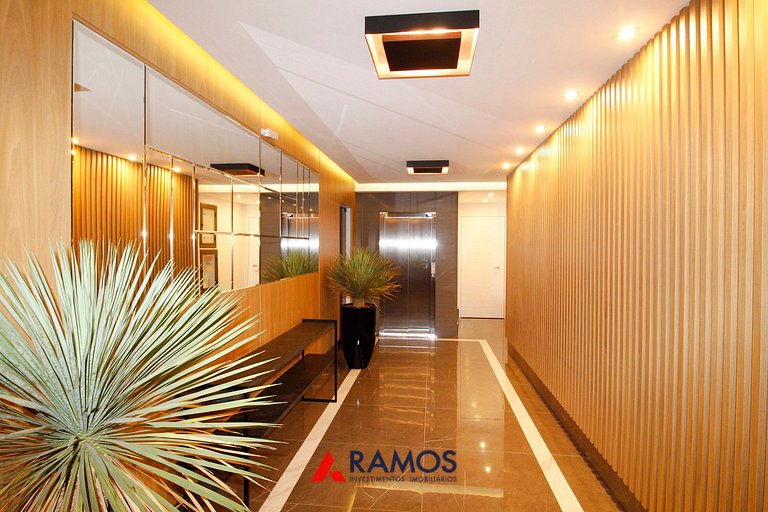 1087 Apto na praia de Bombinhas