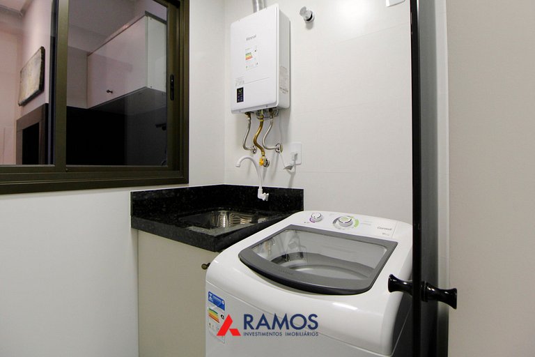 1087 Apto na praia de Bombinhas