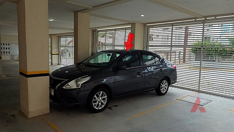 1007 Apartamento na Praia de Bombas