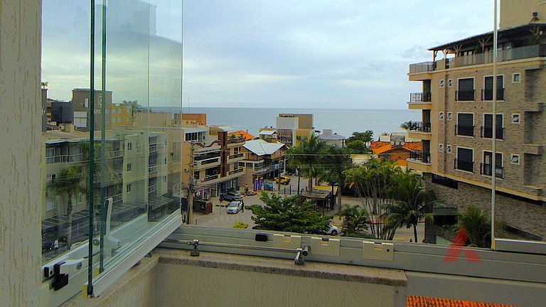 1064- Excelente apto na praia de Bombinhas