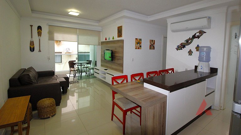 1043 Apartamento a 50 mts da Praia de Bombinhas