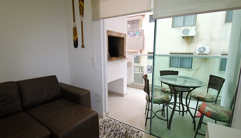 1043 Apartamento a 50 mts da Praia de Bombinhas