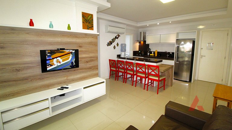 1043 Apartamento a 50 mts da Praia de Bombinhas