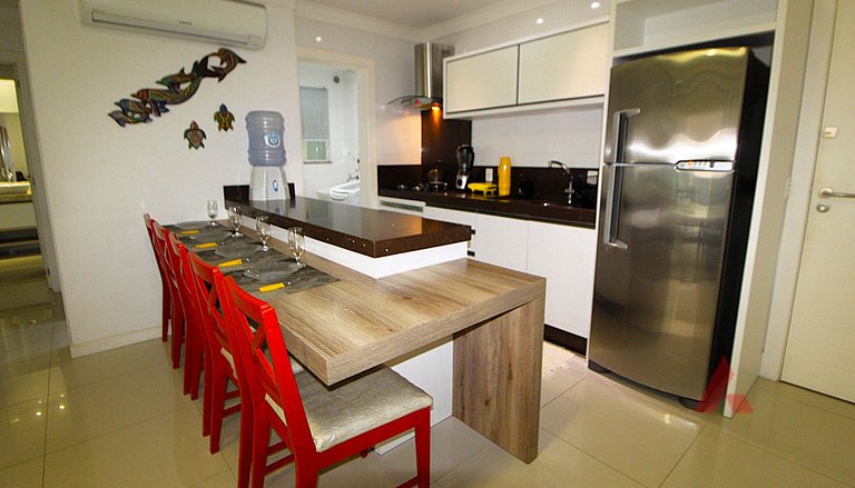 1043 Apartamento a 50 mts da Praia de Bombinhas