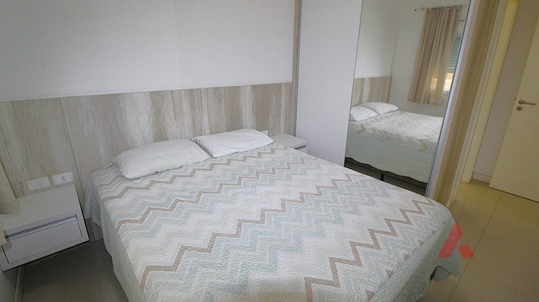 1043 Apartamento a 50 mts da Praia de Bombinhas