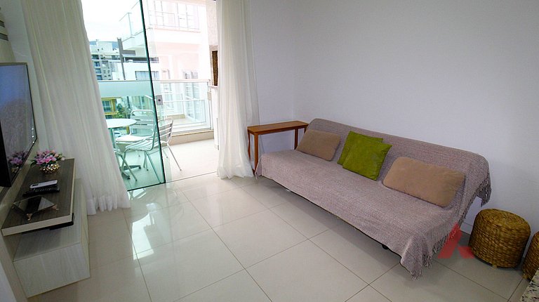 1041 - Apartamento na Praia de Bombinhas para locação - Resi