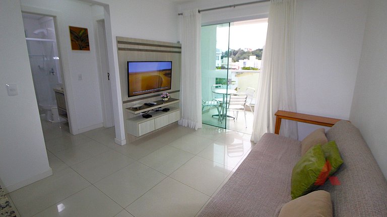 1041 - Apartamento na Praia de Bombinhas para locação - Resi