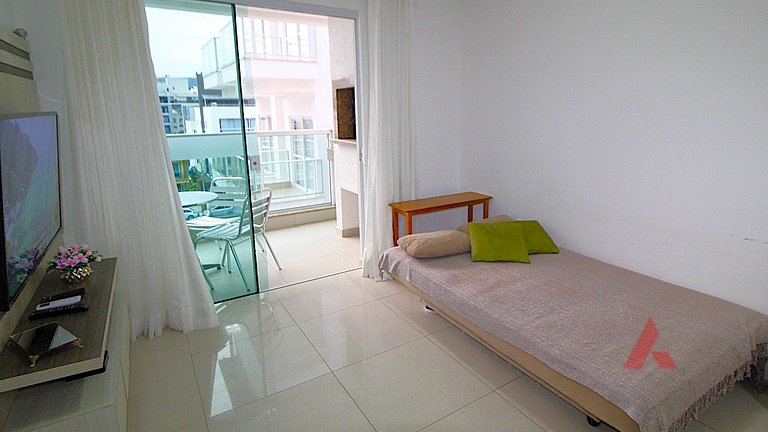 1041 - Apartamento na Praia de Bombinhas para locação - Resi