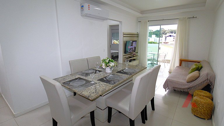 1041 - Apartamento na Praia de Bombinhas para locação - Resi