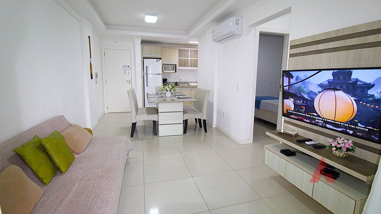 1041 - Apartamento na Praia de Bombinhas para locação - Resi