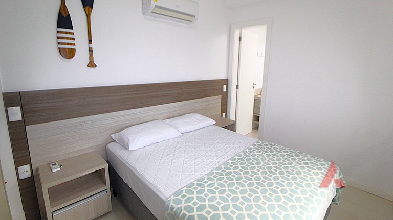 1041 - Apartamento na Praia de Bombinhas para locação - Resi