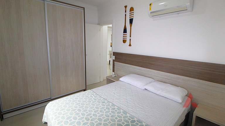 1041 - Apartamento na Praia de Bombinhas para locação - Resi