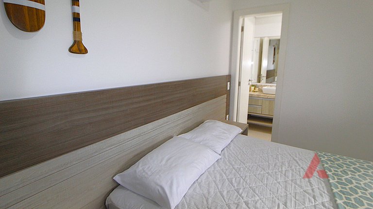1041 - Apartamento na Praia de Bombinhas para locação - Resi