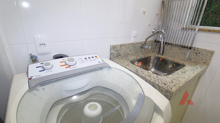 1041 - Apartamento na Praia de Bombinhas para locação - Resi