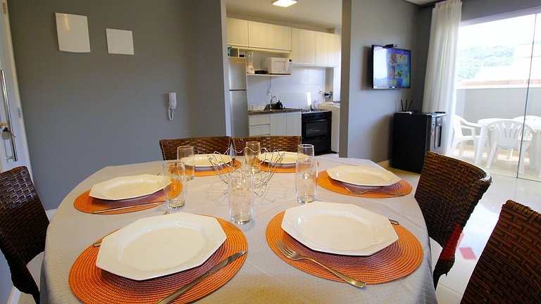 1007 Apartamento na Praia de Bombas