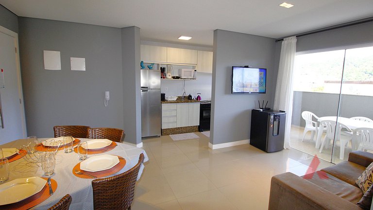1007 Apartamento na Praia de Bombas