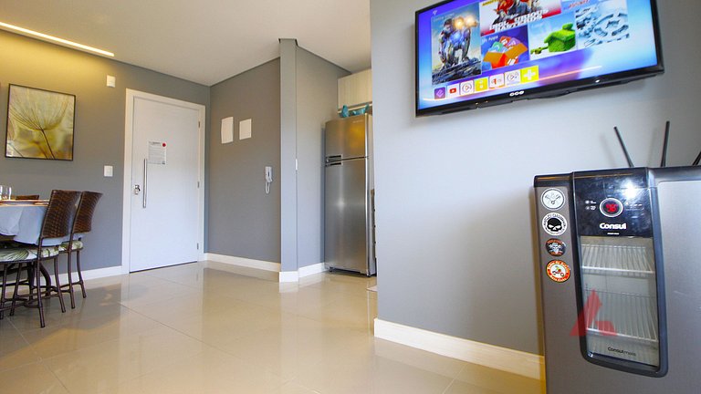 1007 Apartamento na Praia de Bombas