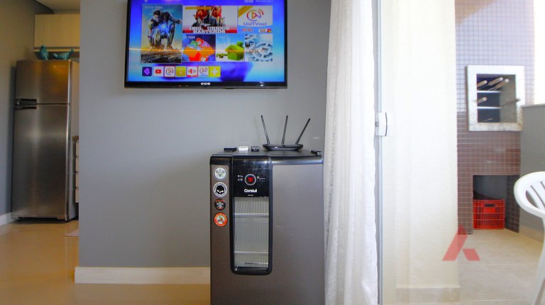 1007 Apartamento na Praia de Bombas