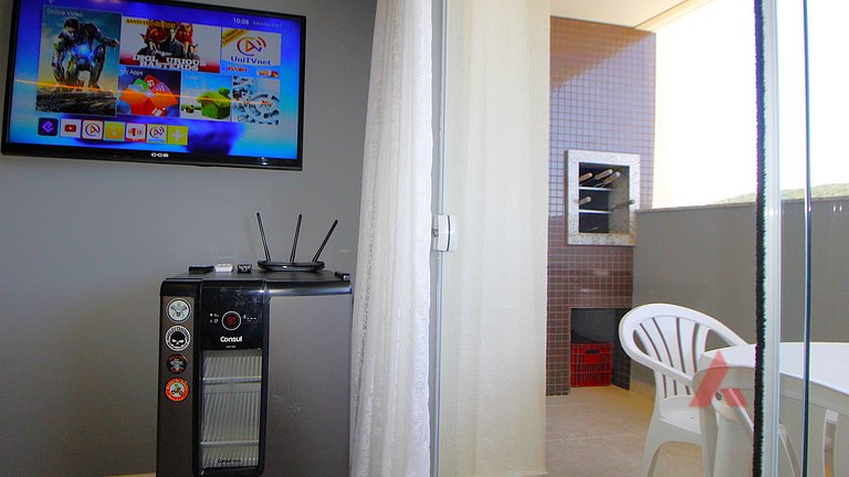 1007 Apartamento na Praia de Bombas