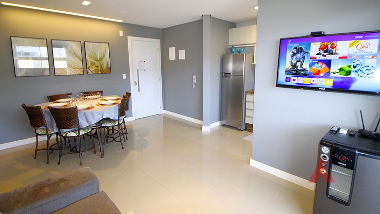 1007 Apartamento na Praia de Bombas