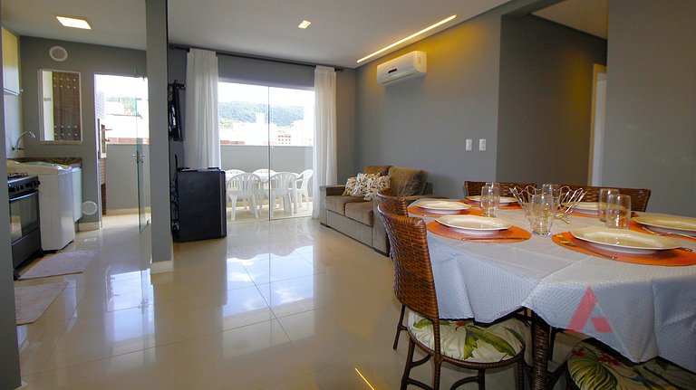 1007 Apartamento na Praia de Bombas