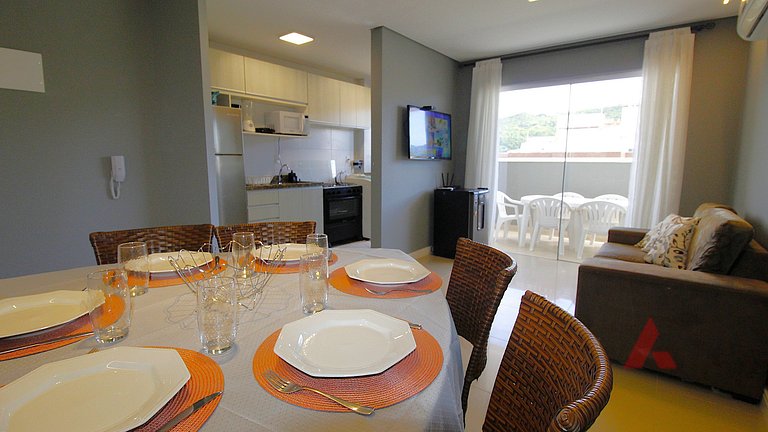 1007 Apartamento na Praia de Bombas